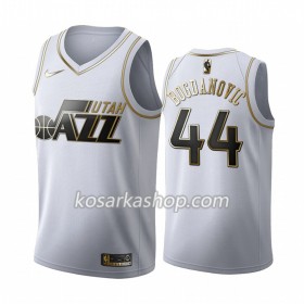 Dres Utah Jazz Bojan Bogdanovic 44 Nike 2019-20 Bijela Golden Edition Swingman